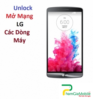 Mua Code Unlock Mở Mạng LG G3 Uy Tín Tại HCM Lấy liền